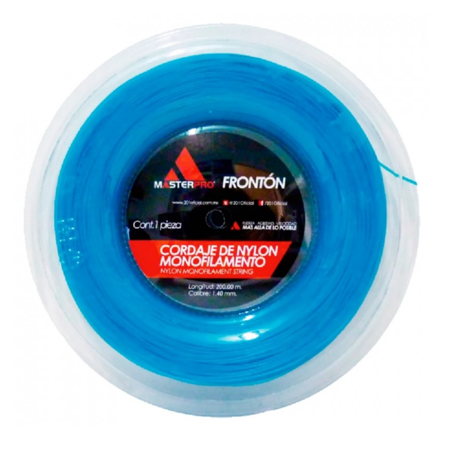 Rollo de cuerda MasterPro Frontenis Azul Claro 1003