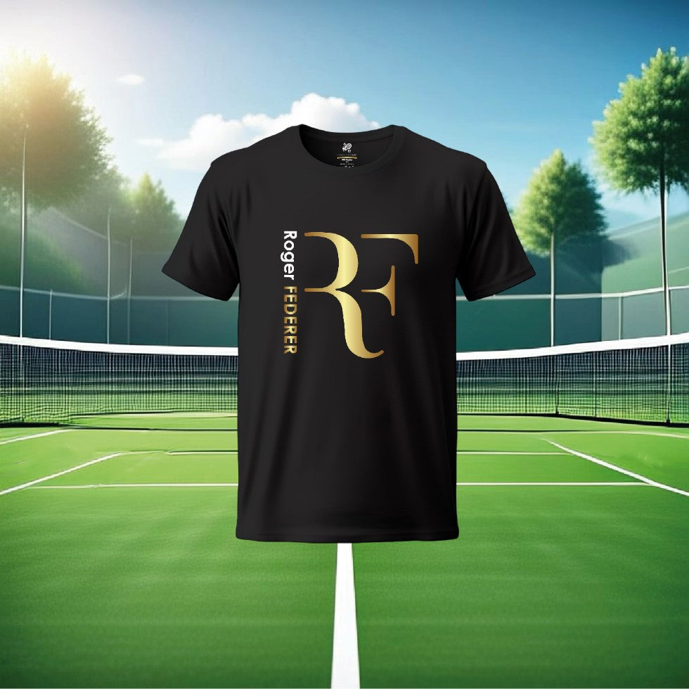 Playera Roger Federer Perfect - Rf - Tennis Deportes