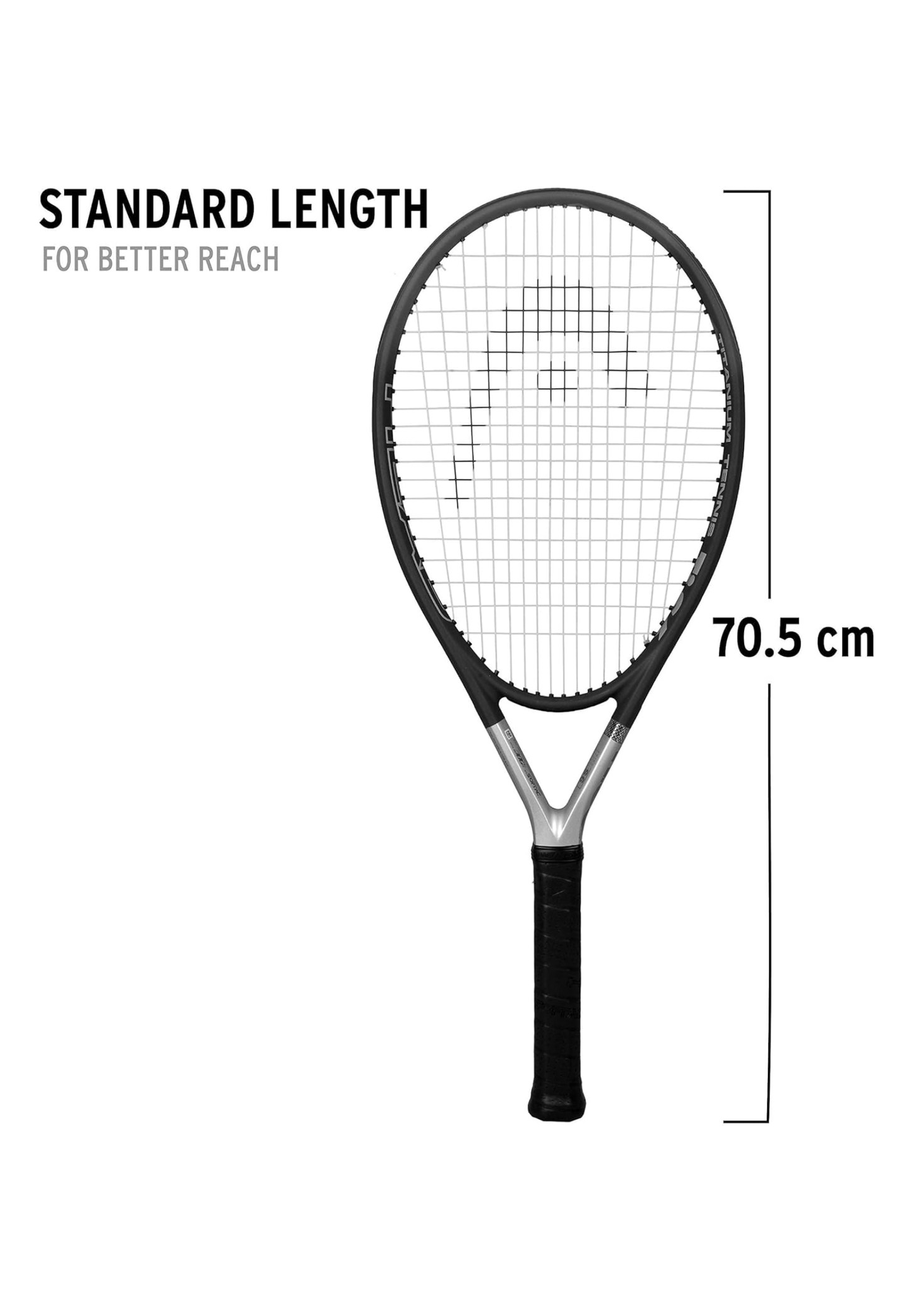 Raqueta Frontenis Head Ti S6 Titanium