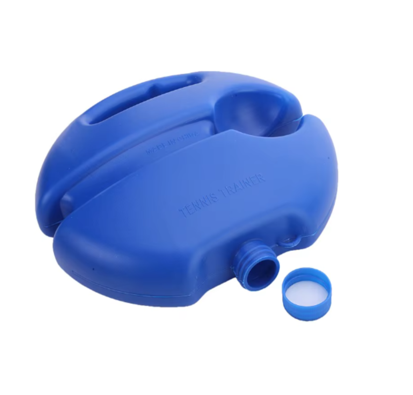 Kit Juego Base De Entrenamiento Pelota Tenis Rebote Portatil