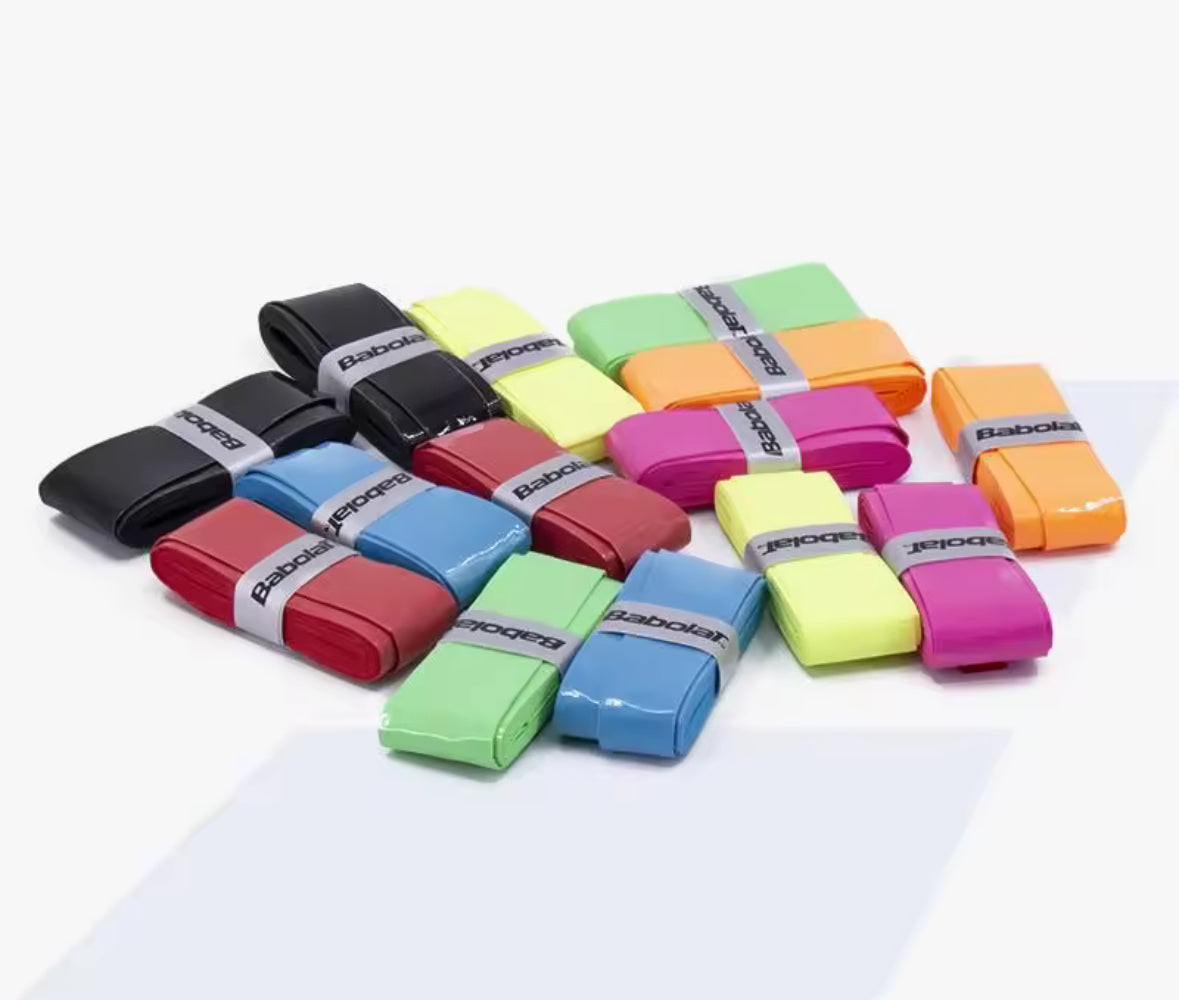 Overgrip Grip Tenis Padel Babolat De 10 Piezas Surtidos