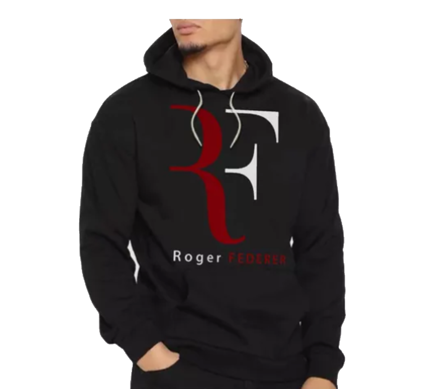 Sudadera Roger Federer RF Deportiva Tenis Deportes