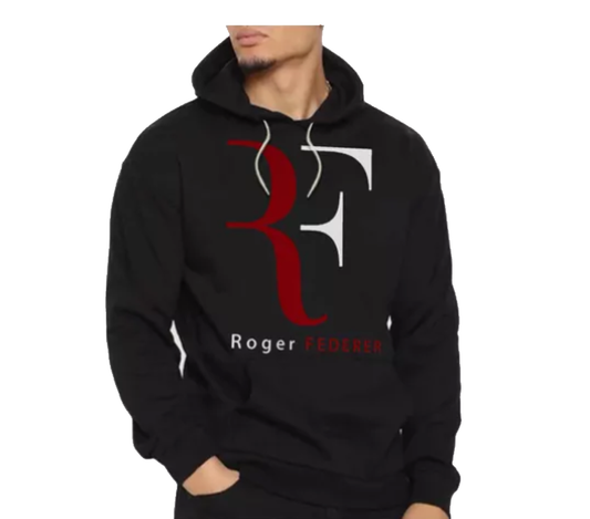 Sudadera Roger Federer RF Deportiva Tenis Deportes
