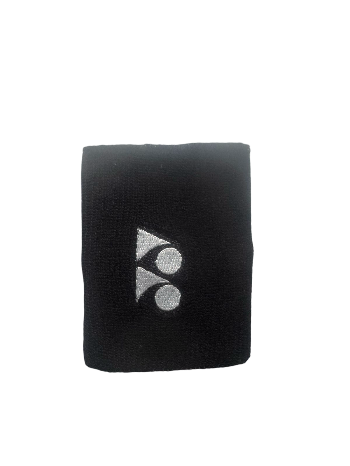 Muñequera Yonex Wrist Band Antibacterial 1 Pieza Sudor Negra