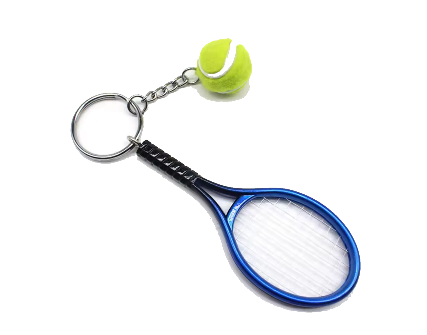 Llavero Raqueta Tenis C Pelota