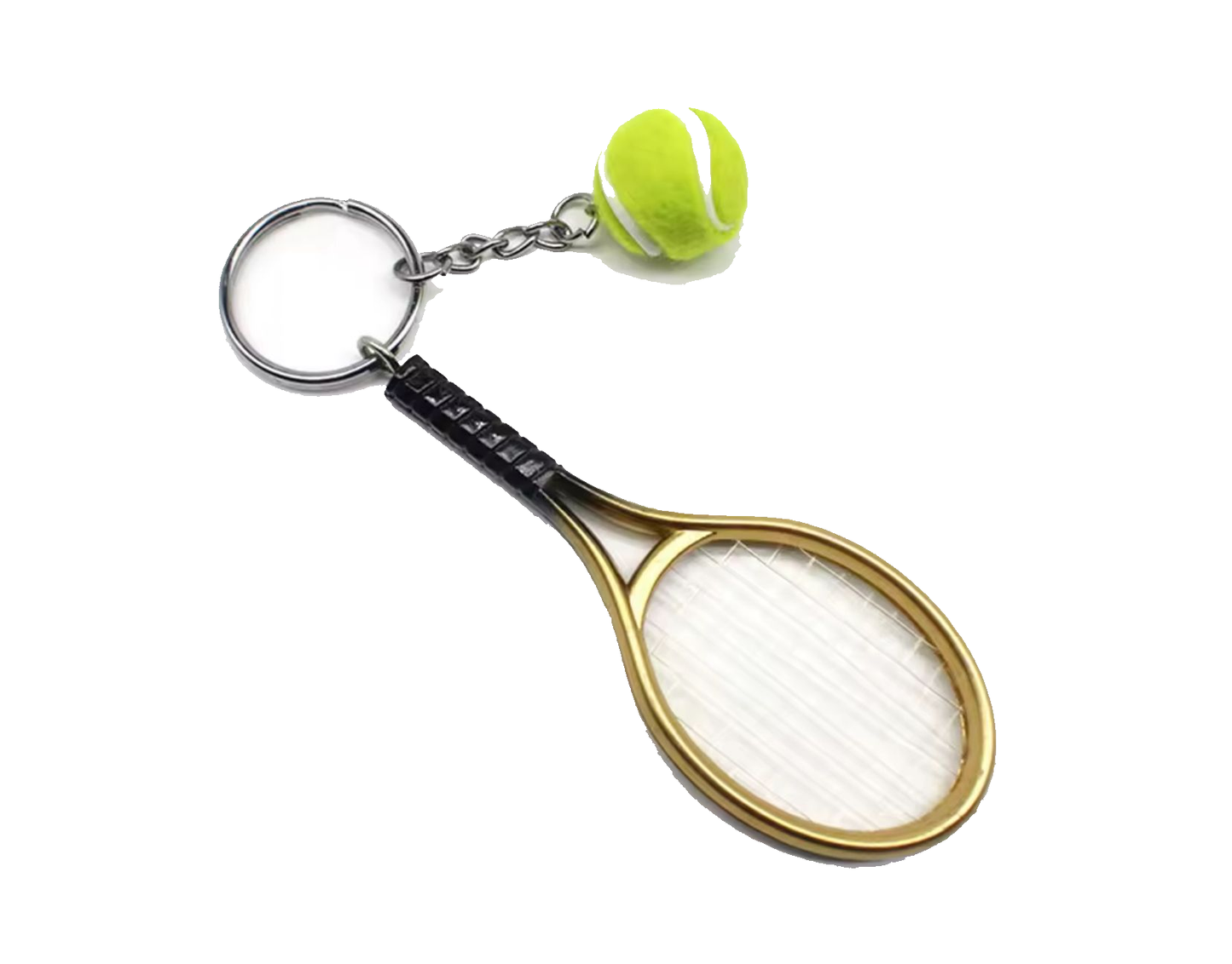 Llavero Raqueta Tenis C Pelota