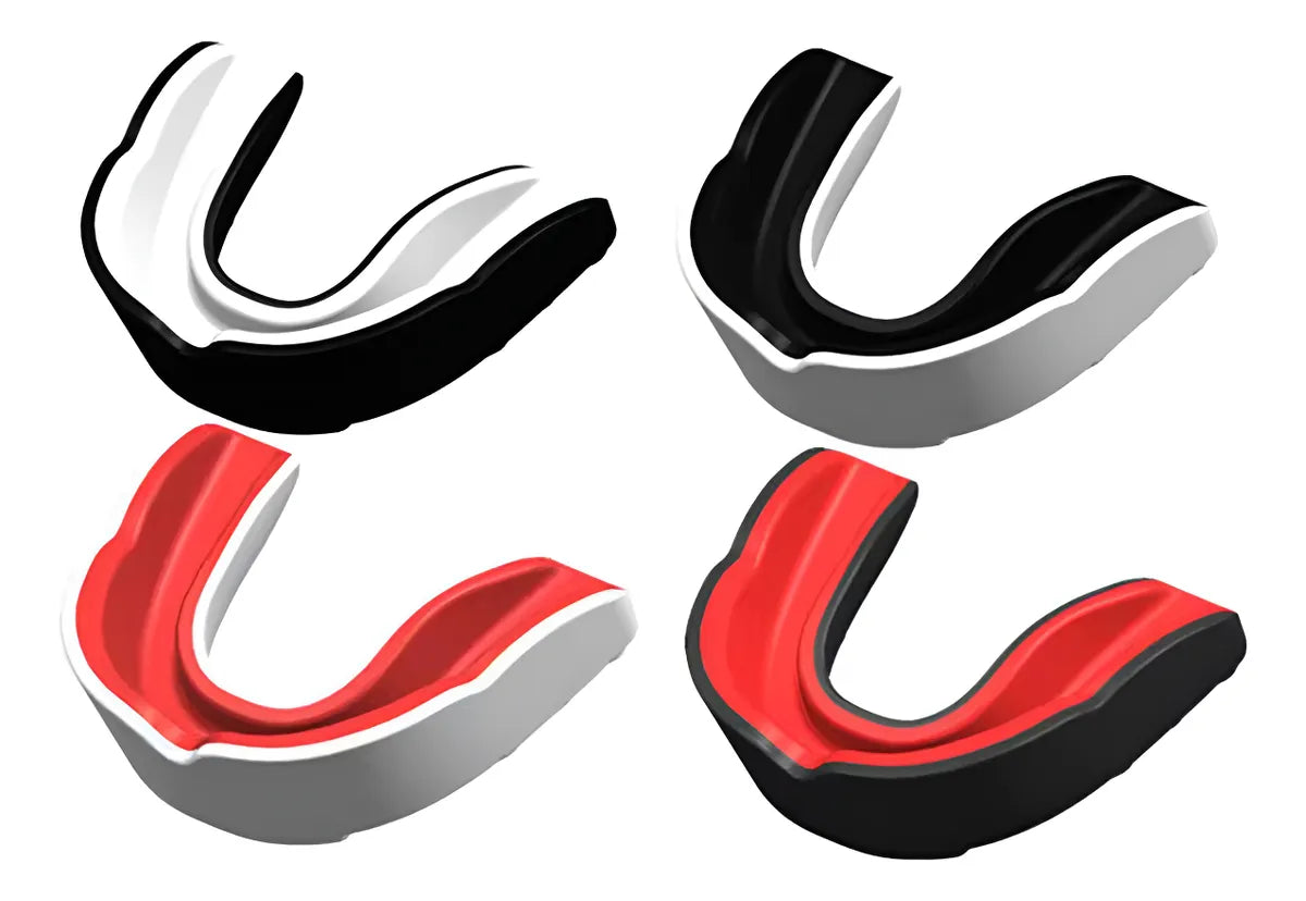 4 Piezas Protector Bucal De Boxeo Artes Marciales Adultos