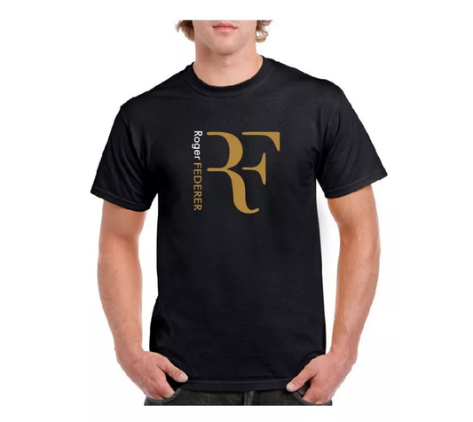Playera  Roger Federer Perfect - Rf - Tennis Deportes