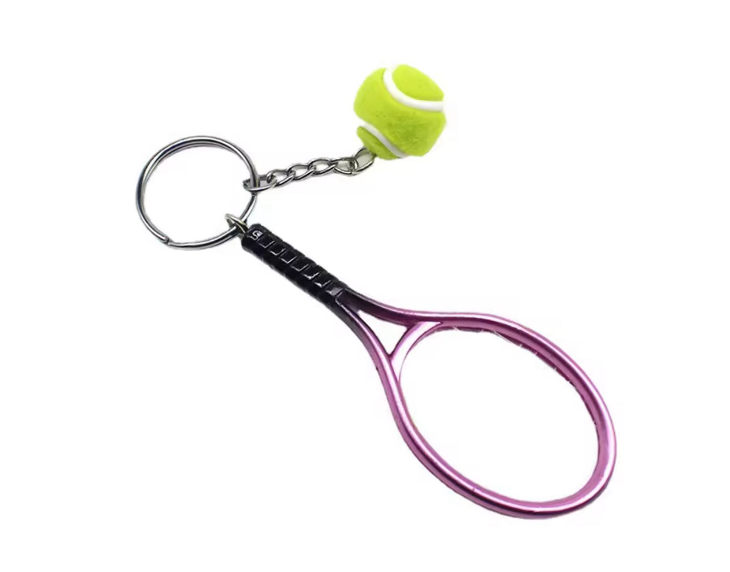 Llavero Raqueta Tenis C Pelota