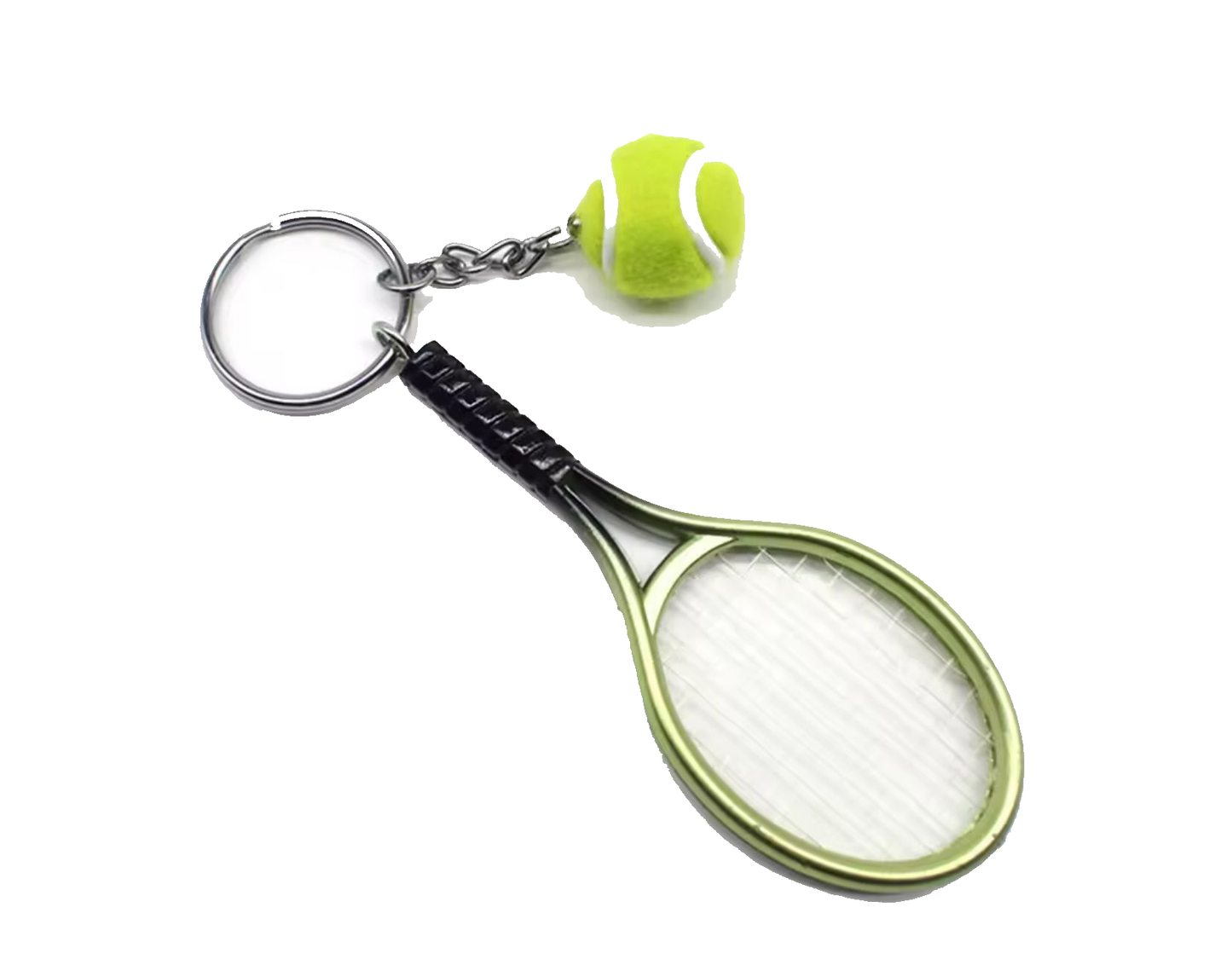 Llavero Raqueta Tenis C Pelota