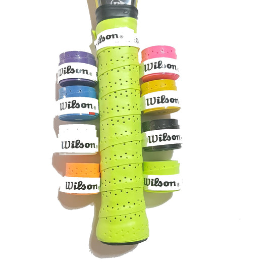 Overgrip Grip Perforado Raqueta Tenis ,squash Padel Paquete 10 piezas