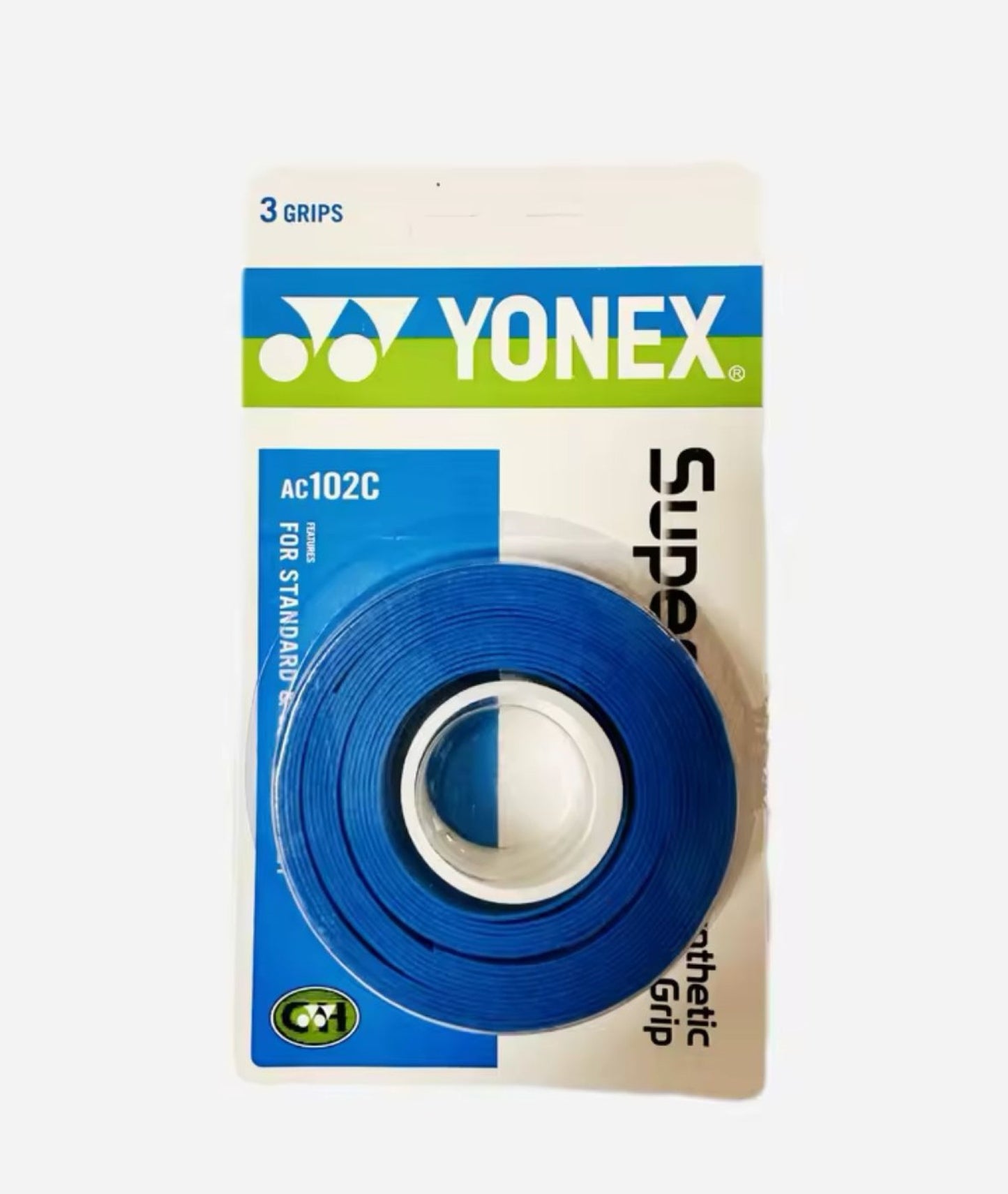 Grip Yonex Raqueta Pack Rollo Tenis Padel Squash Frontenis Negro